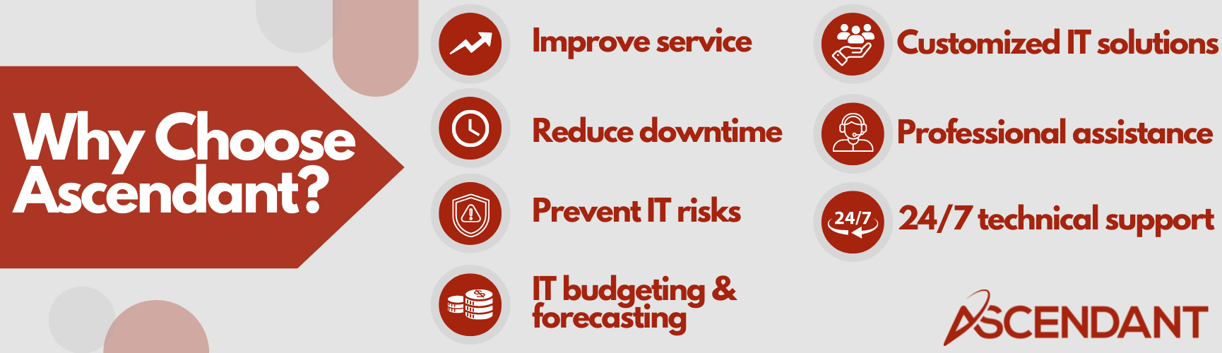 Why choose ascendant as your managed IT service provider in NJ