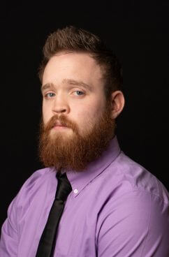 Stephen Williams Headshot Stephen Williams Headshot