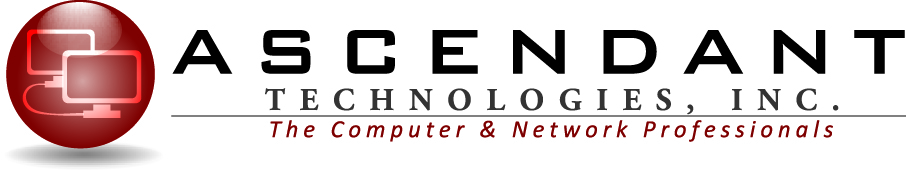 Ascendant Technologies, Inc. Logo with tag