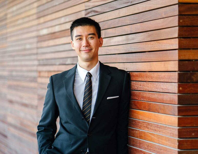 IT consultant NYC Asian man