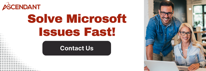 Solve Microsoft Issues Fast!