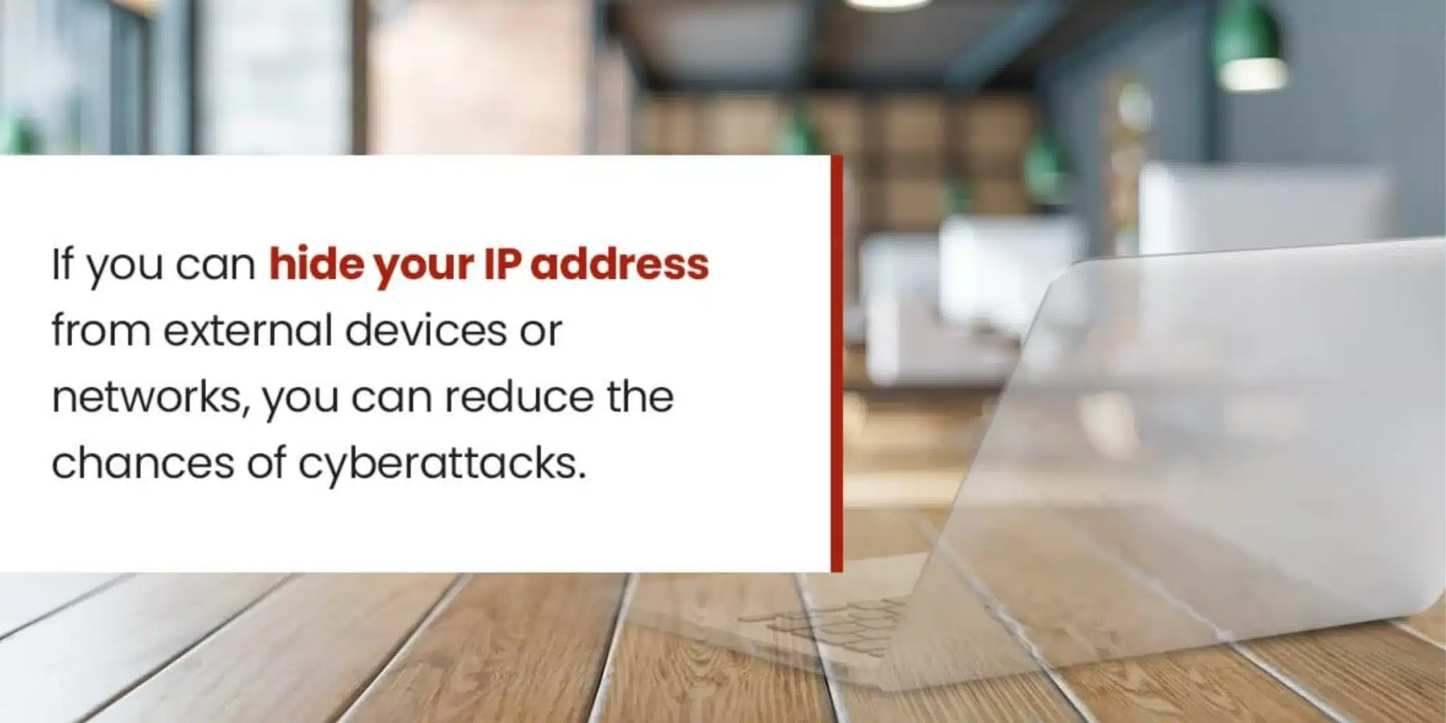 hide your ip address