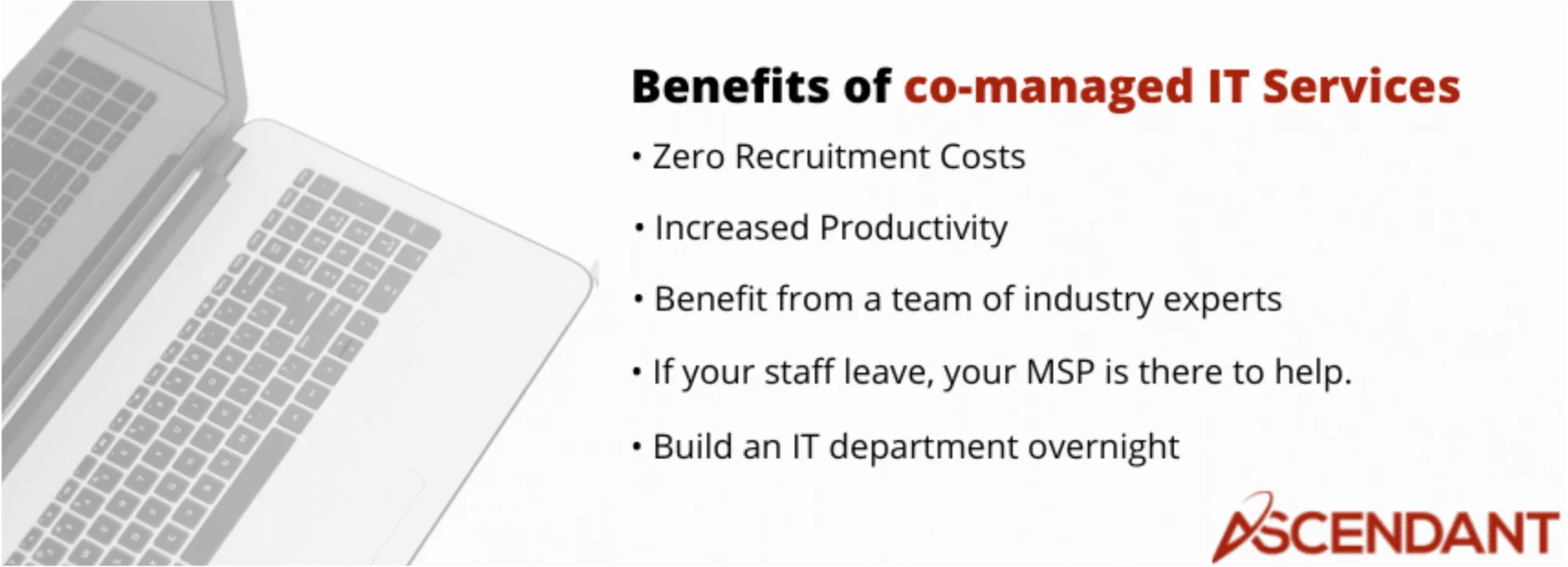 benefits of co-managed it services