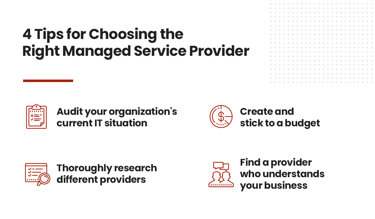 The Top 4 Tips for Choosing the Right Managed Service Provider in New Jersey