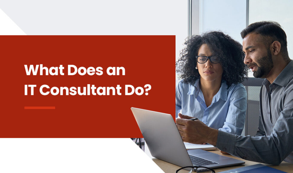 What Does an IT Consultant Do?
