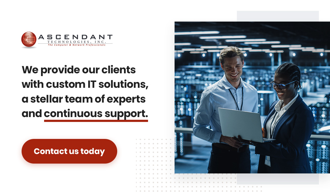 Reach Out to Our Team of Expert IT Consultants Today