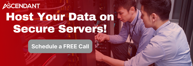 Host Your Data on Secure Servers!
