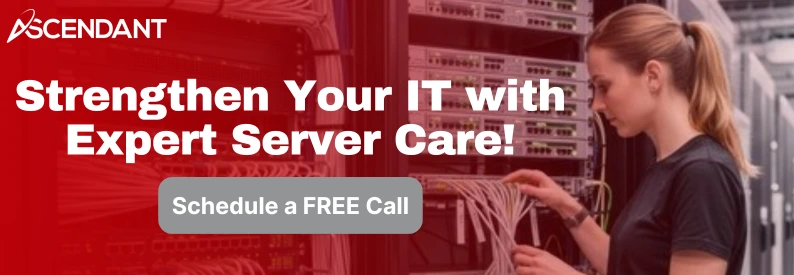 Strengthen Your IT with Expert Server Care!