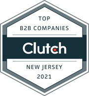 2021 B2B IT Companies New Jersey Badge By Clutch