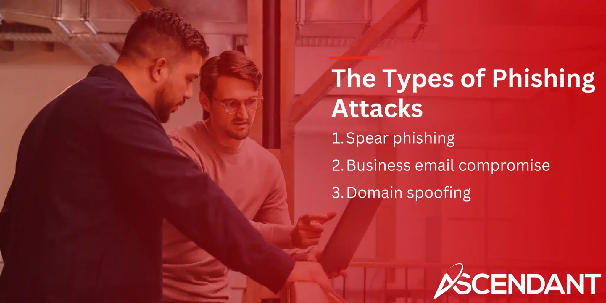 The Types of Phishing Attacks