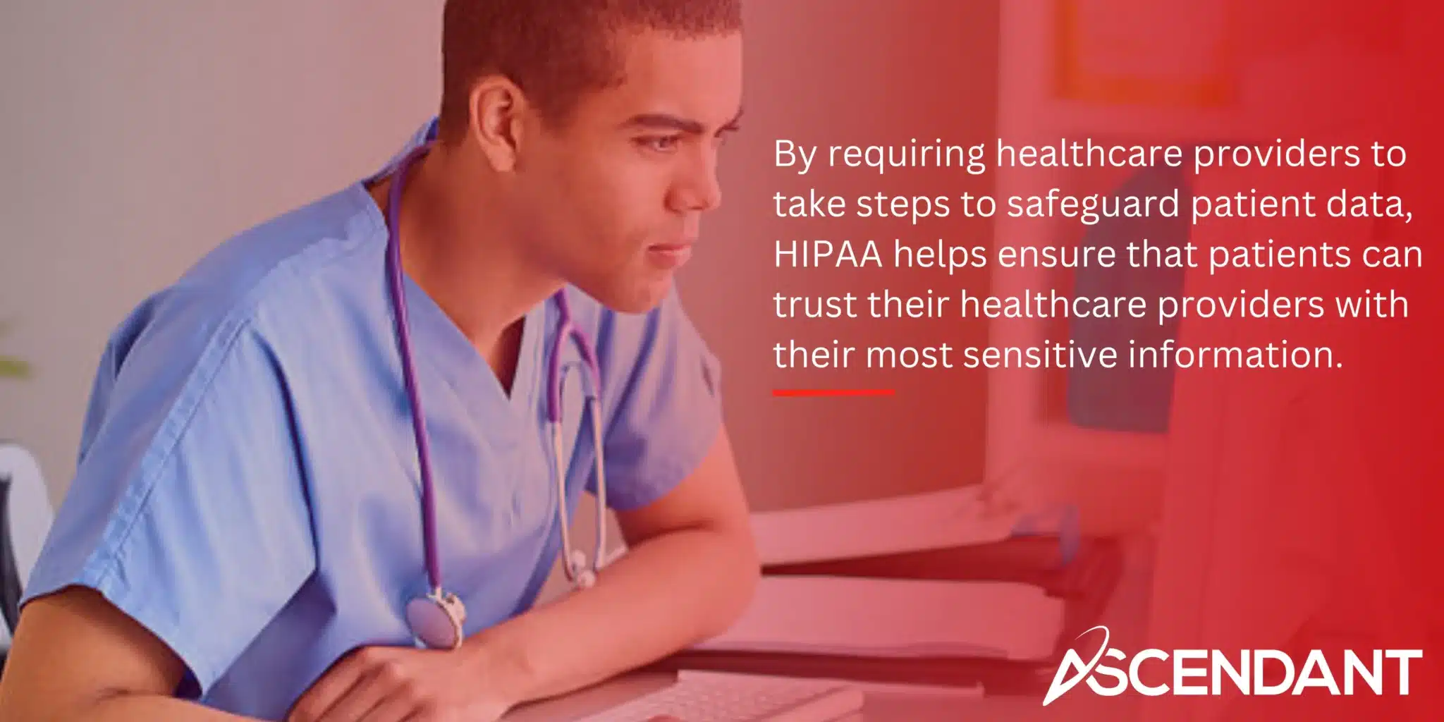 By requiring healthcare providers to take steps to safeguard patient data, HIPAA helps ensure that patients can trust their healthcare providers with their most sensitive information.