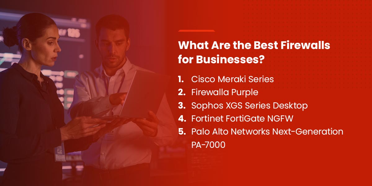 What are the best firewalls for businesses