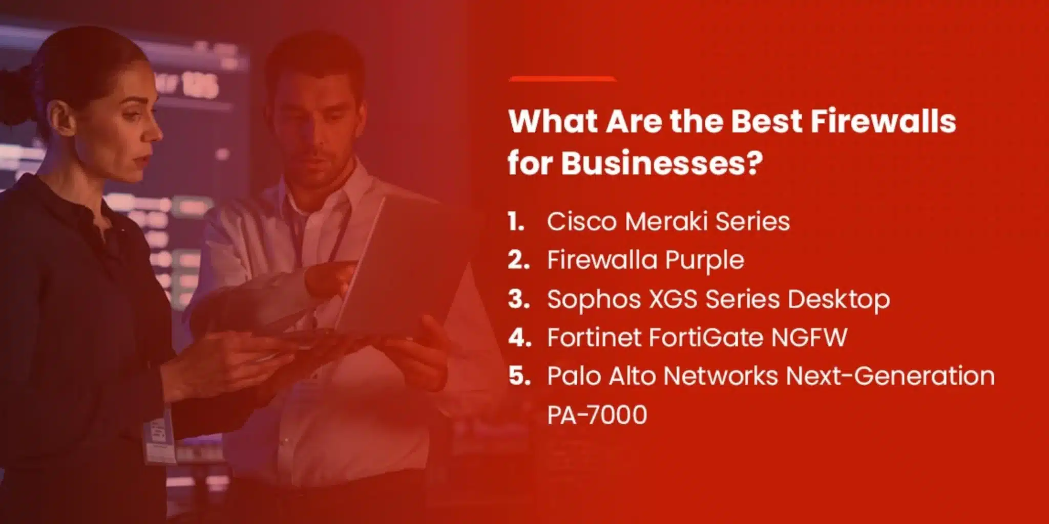 What are the best firewalls for businesses?