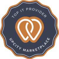 Top IT provider - Upcity marketplace award