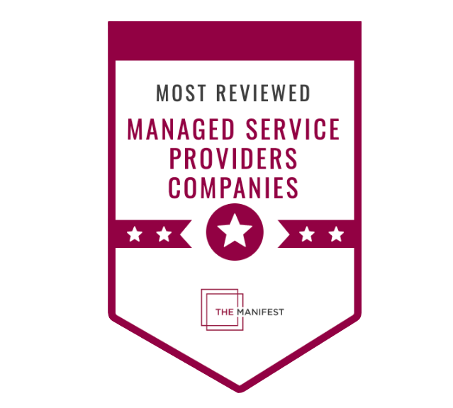 Most review managed service provider companies by The Manifest