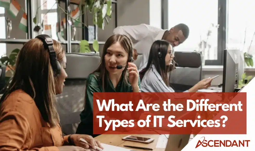 What are the Different Types of IT Services