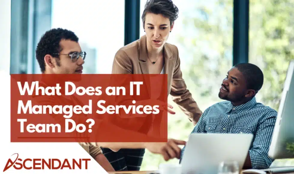 What does an IT managed Services team do