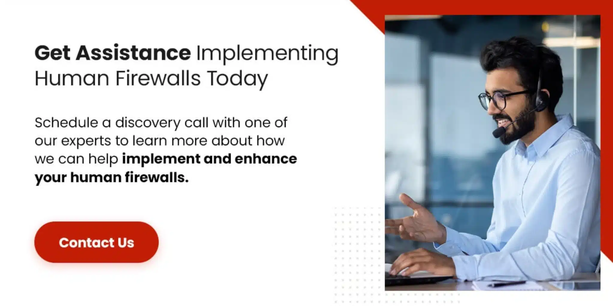 Get Assistance Implementing Human Firewalls Today