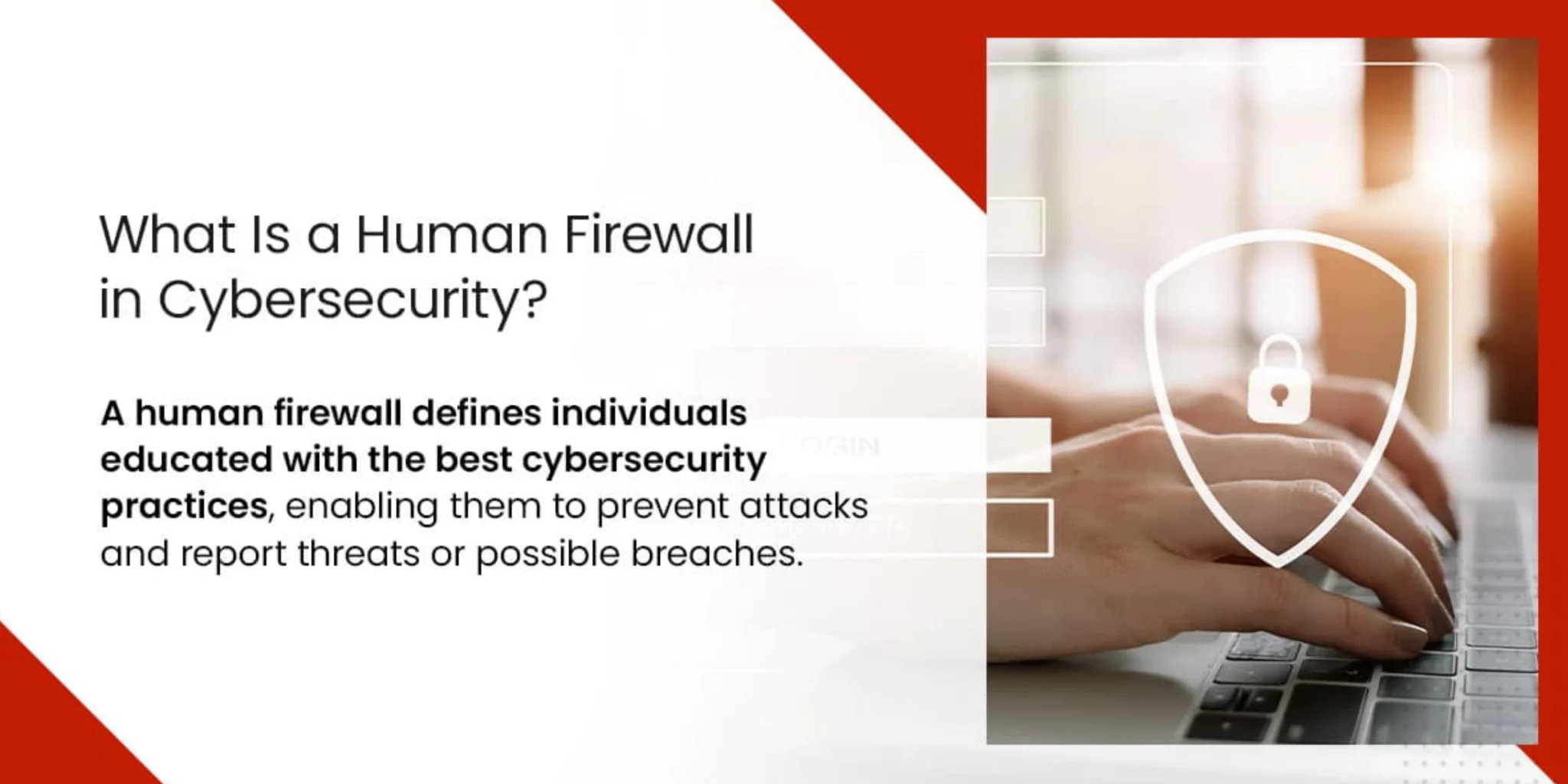 What Is a Human Firewall in Cybersecurity?