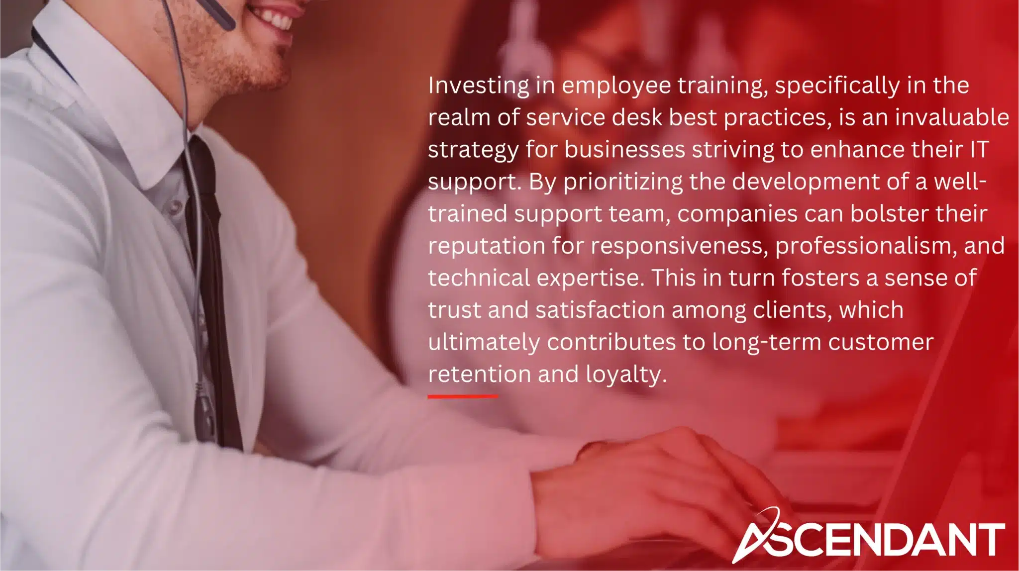 Investing in employee training, specifically in the realm of service desk best practices, is an invaluable strategy for businesses striving to enhance their IT support. By prioritizing the development of a well-trained support team, companies can bolster their reputation for responsiveness, professionalism, and technical expertise. This in turn fosters a sense of trust and satisfaction among clients, which ultimately contributes to long-term customer retention and loyalty.