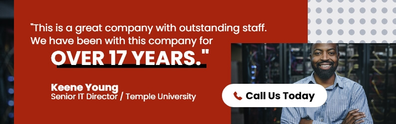 Temple University Testimonial