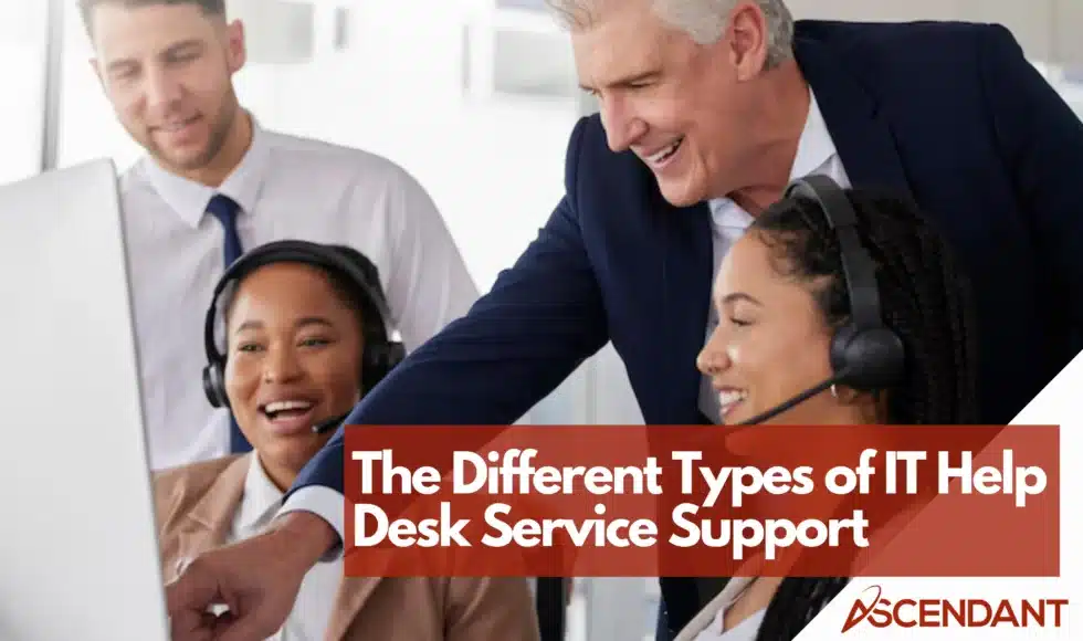 The Different Types of IT Help Desk Service Support