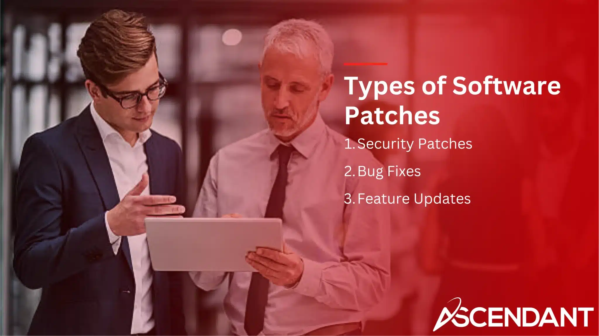 Types of Software Patches
1. Security Patches
2. Bug Fixes
3. Feature Updates