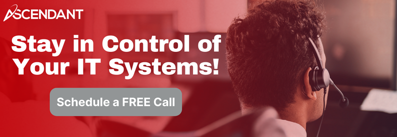 Stay in Control of Your IT Systems!