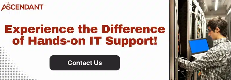 Experience the Difference of Hands-on IT Support!