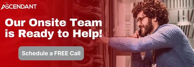 Our Onsite Team is Ready to Help!