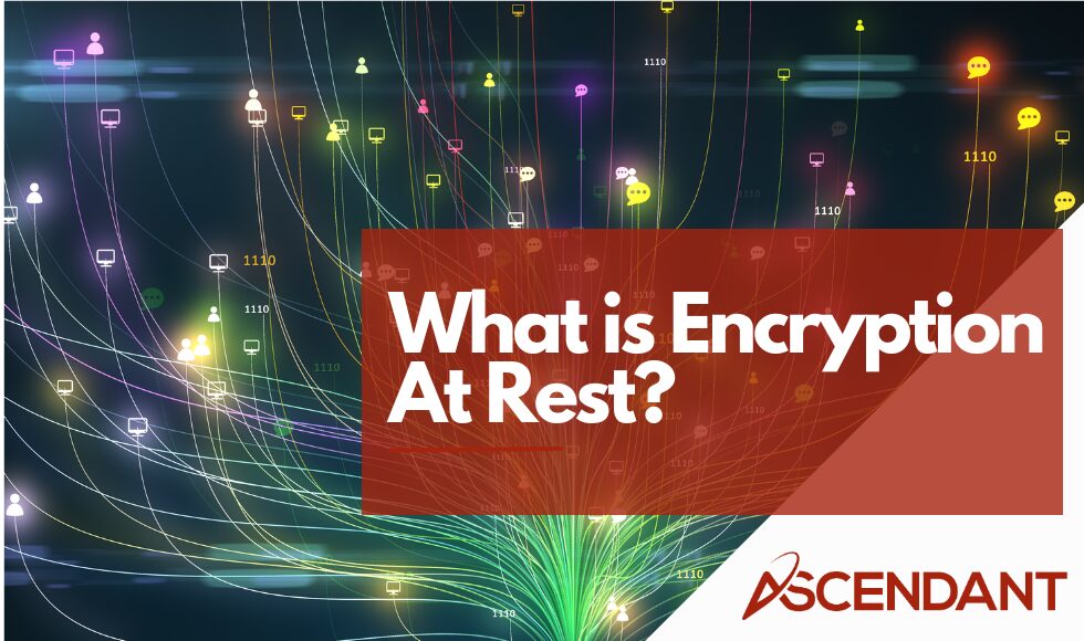 What is encryption at rest