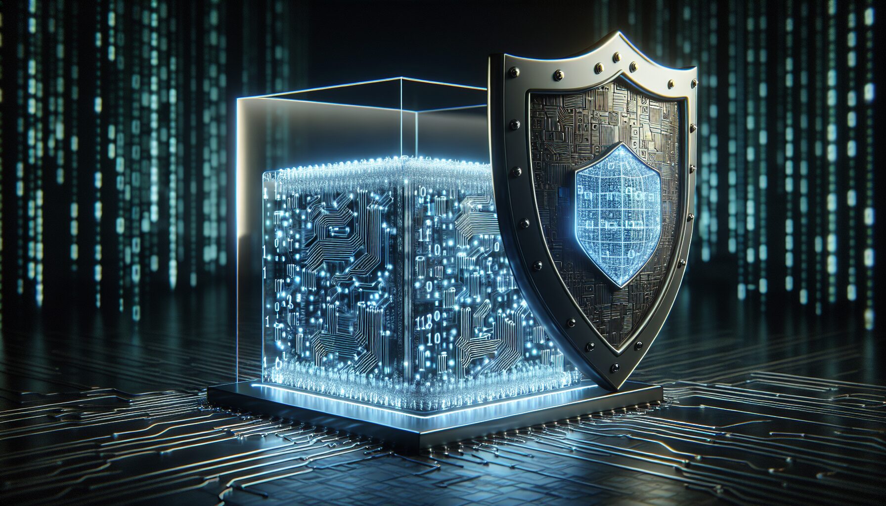 Data security concept