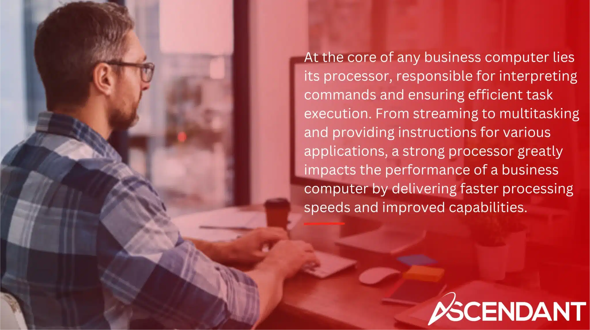 At the core of any business computer lies its processor, responsible for interpreting commands and ensuring efficient task execution. From streaming to multitasking and providing instructions for various applications, a strong processor greatly impacts the performance of a business computer by delivering faster processing speeds and improved capabilities.