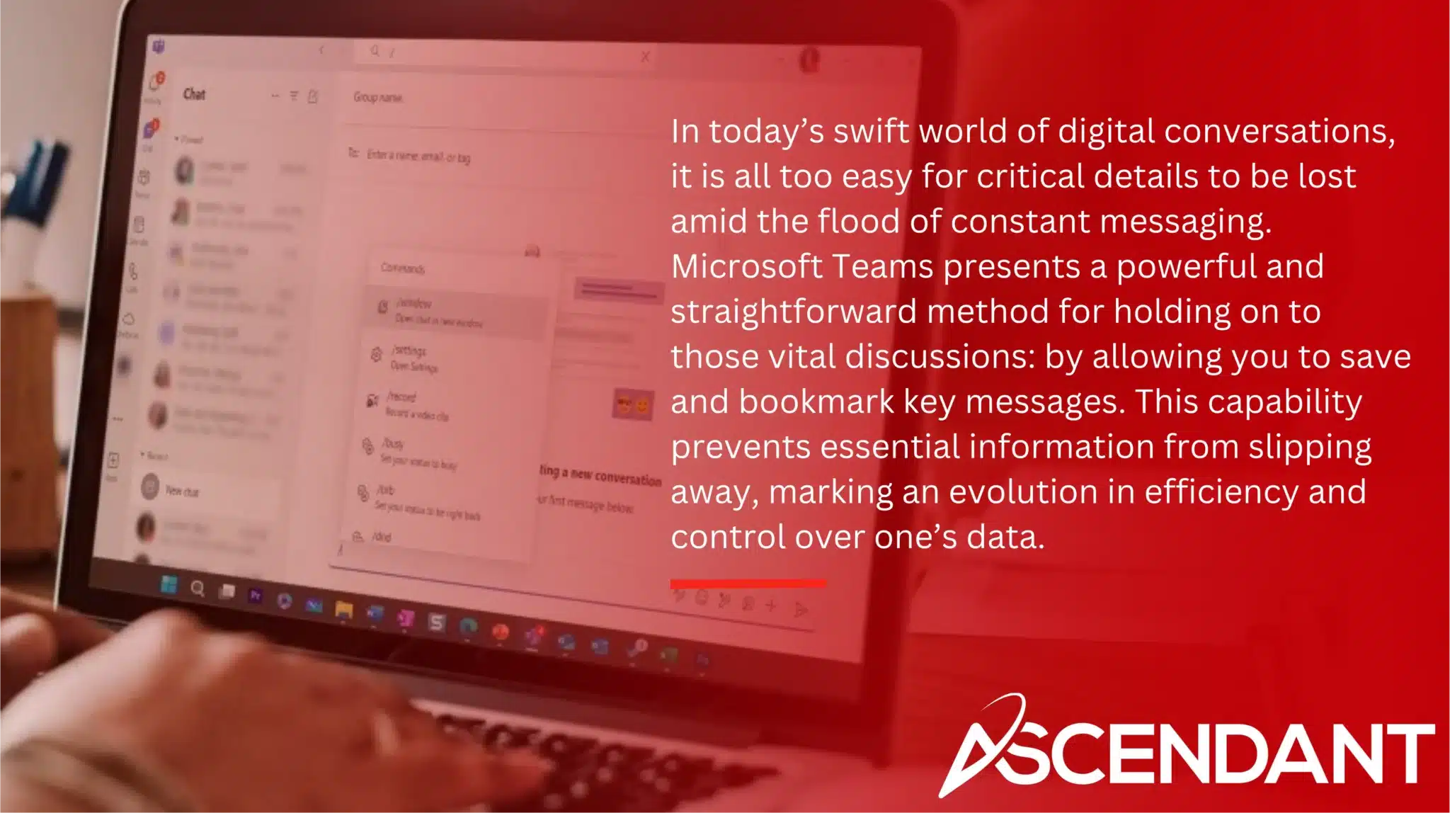 In today’s swift world of digital conversations, it is all too easy for critical details to be lost amid the flood of constant messaging. Microsoft Teams presents a powerful and straightforward method for holding on to those vital discussions: by allowing you to save and bookmark key messages. This capability prevents essential information from slipping away, marking an evolution in efficiency and control over one’s data.