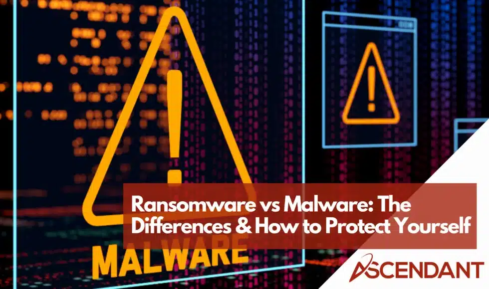 Ransomware vs Malware: The Differences & How to Protect Yourself