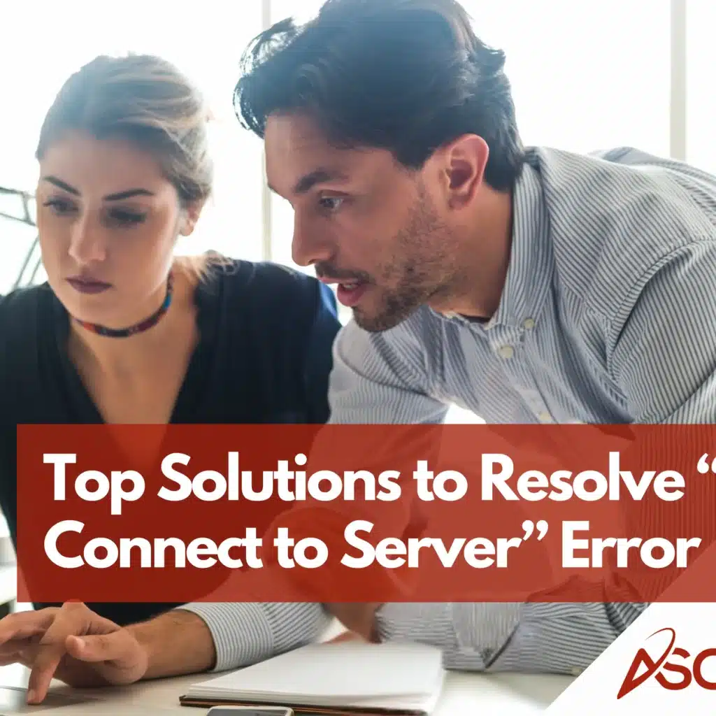 Solutions To Fix Cannot Connect To Server Error