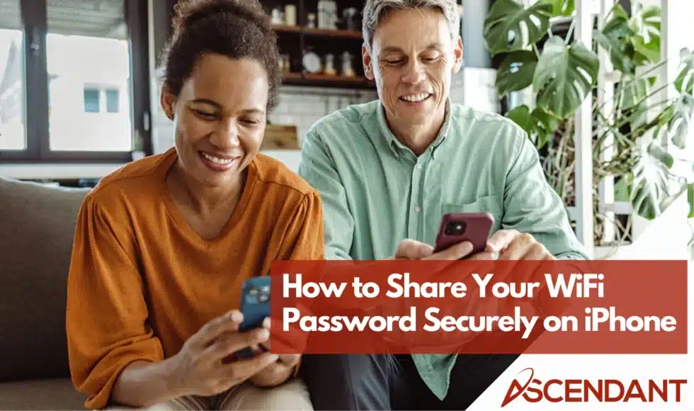 How to Share Your WiFi Password Securely on iPhone