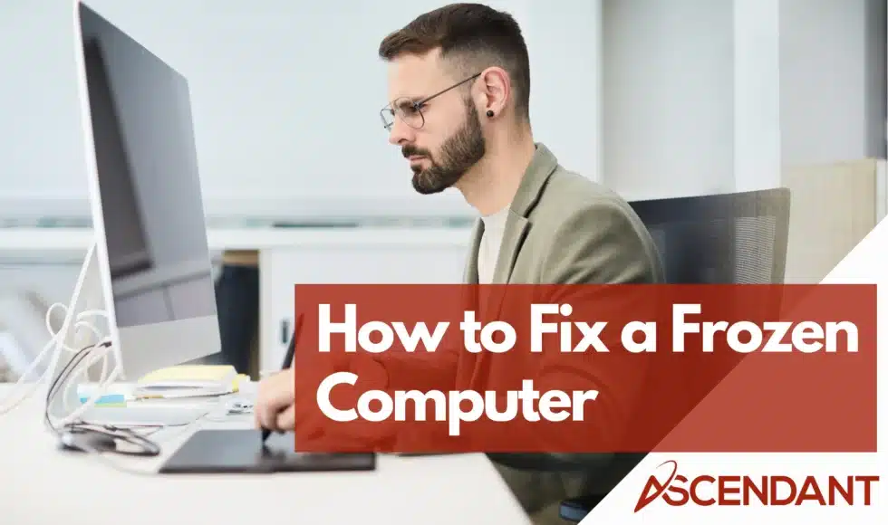 How to Fix a Frozen Computer