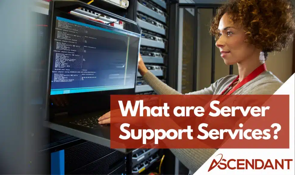 What are Server Support Services?