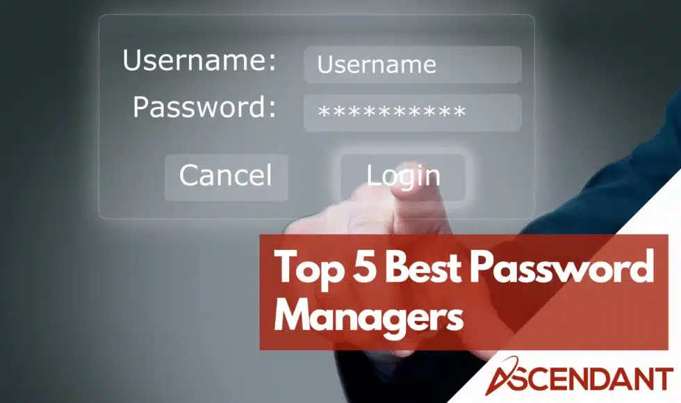 Top 5 Best Password Managers