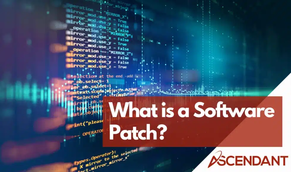 What is a Software Patch?