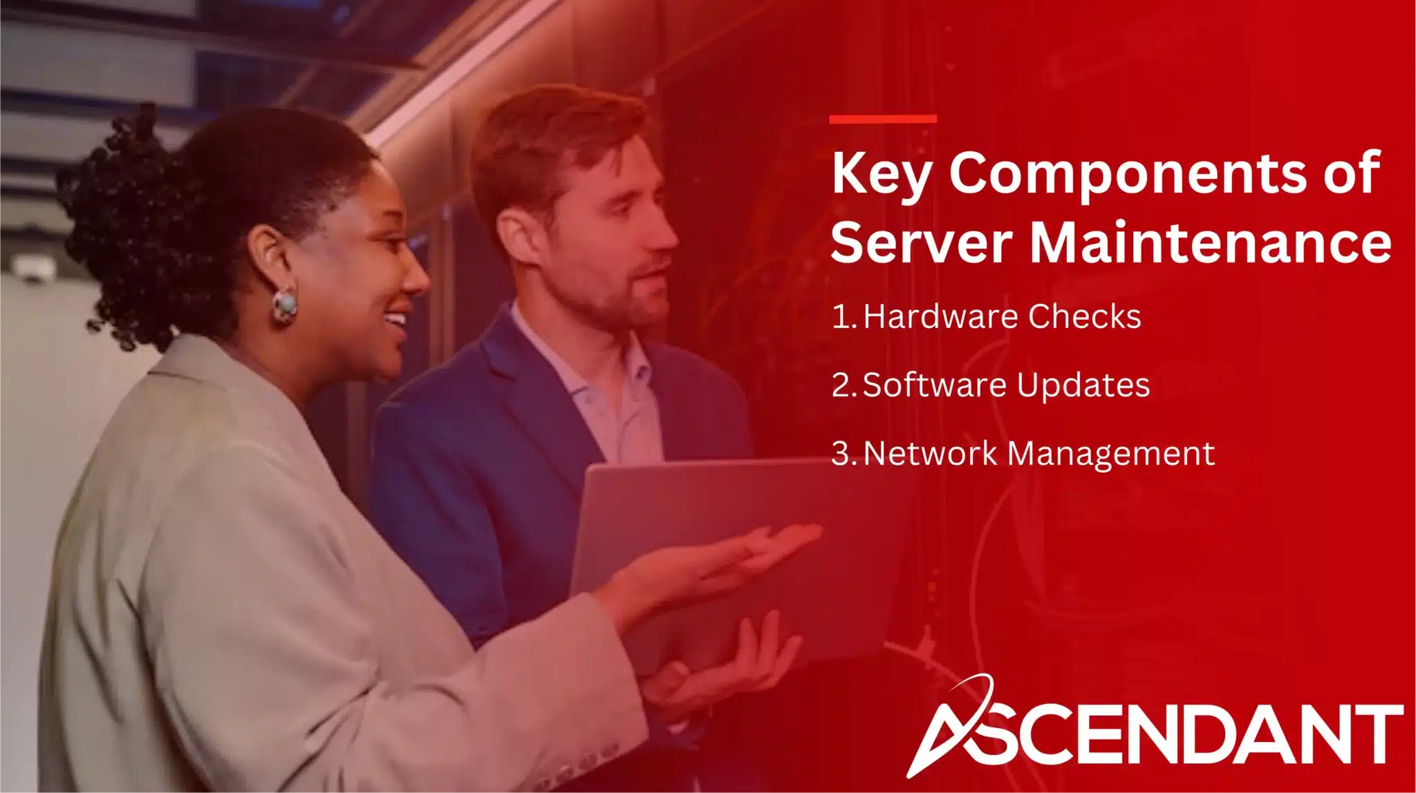 Key Components of Server Maintenance
1. Hardware Checks
2. Software Updates
3. Network Managements