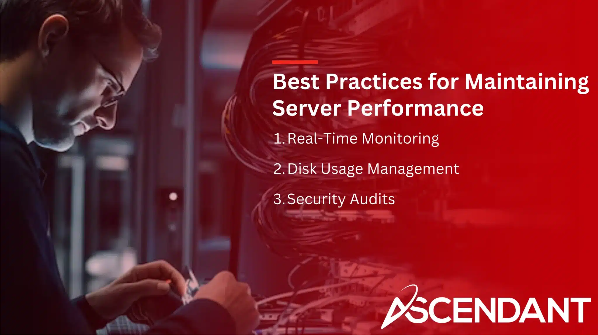Best Practices for Maintaining Server Performance
1. Real-Time Monitoring
2. Disk Usage Management
3. Security Audits