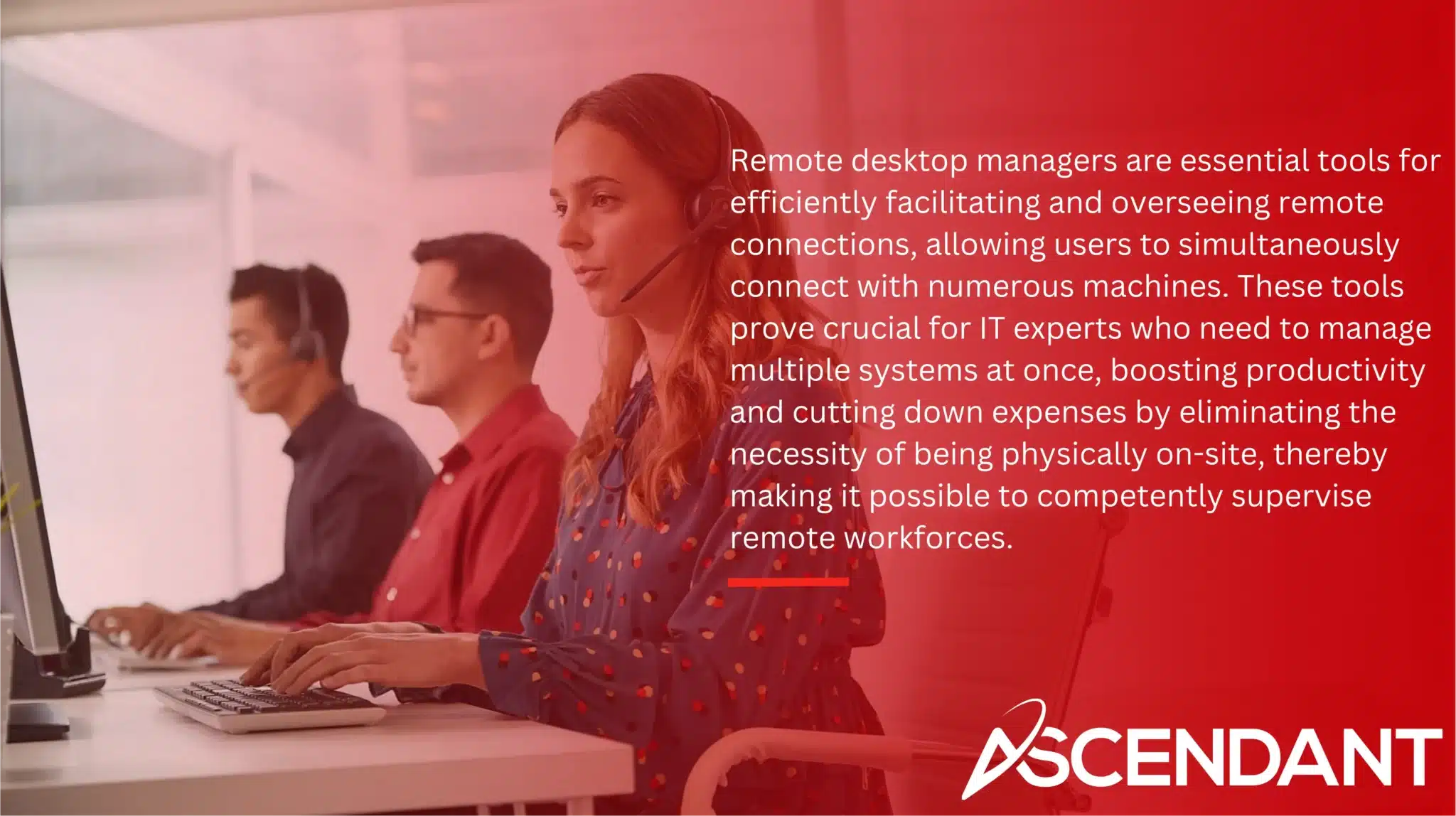 Remote desktop managers are essential tools for efficiently facilitating and overseeing remote connections, allowing users to simultaneously connect with numerous machines. These tools prove crucial for IT experts who need to manage multiple systems at once, boosting productivity and cutting down expenses by eliminating the necessity of being physically on-site, thereby making it possible to competently supervise remote workforces.