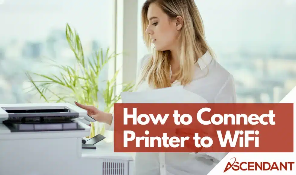 How to Connect Printer to WiFi