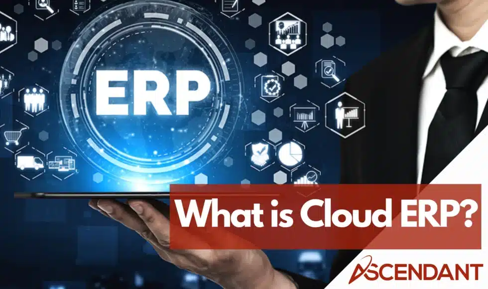What is Cloud ERP?