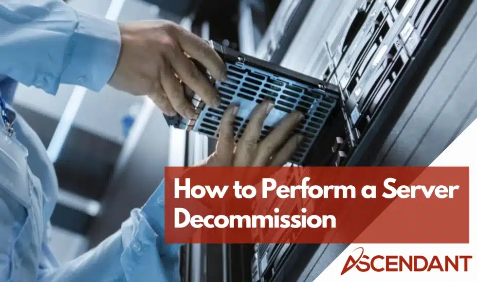 How to Perform a Server Decommission
