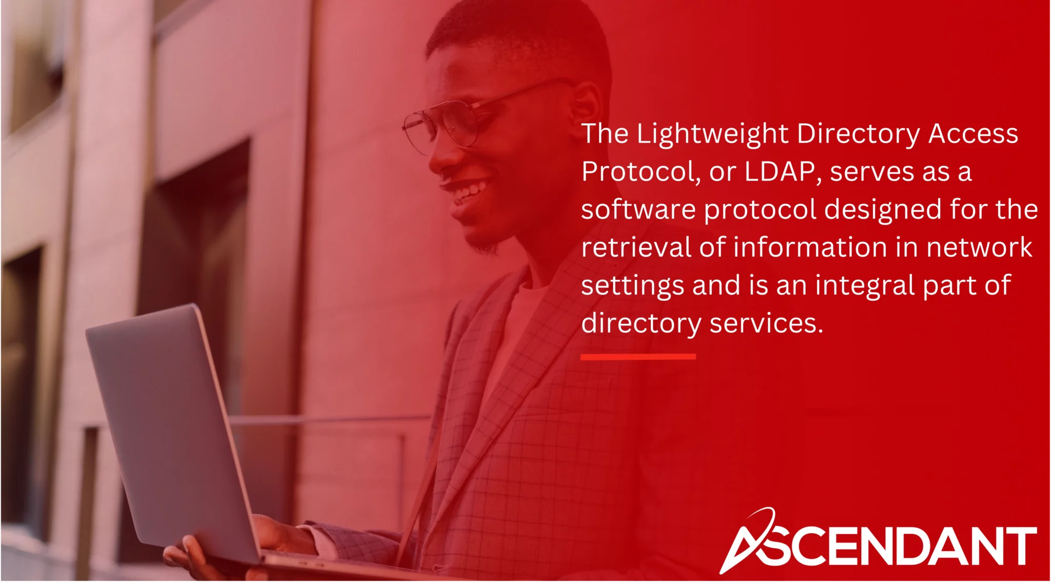 The Lightweight Directory Access Protocol, or LDAP, serves as a software protocol designed for the retrieval of information in network settings and is an integral part of directory services. 