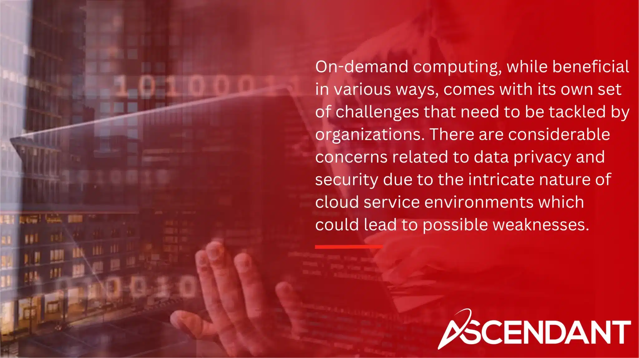 On-demand computing, while beneficial in various ways, comes with its own set of challenges that need to be tackled by organizations. There are considerable concerns related to data privacy and security due to the intricate nature of cloud service environments which could lead to possible weaknesses. 