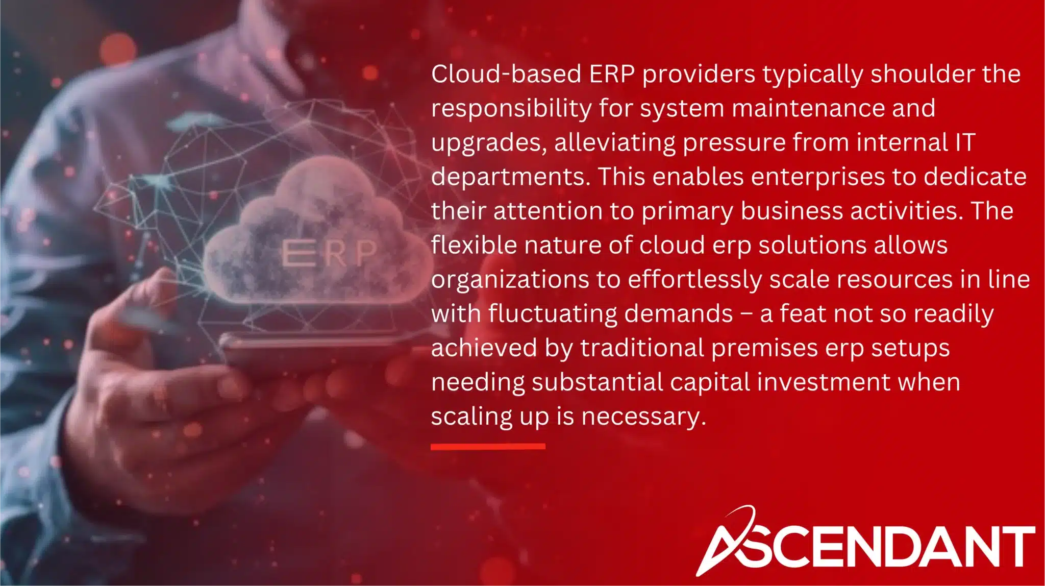 Cloud-based ERP providers typically shoulder the responsibility for system maintenance and upgrades, alleviating pressure from internal IT departments. This enables enterprises to dedicate their attention to primary business activities. The flexible nature of cloud erp solutions allows organizations to effortlessly scale resources in line with fluctuating demands – a feat not so readily achieved by traditional premises erp setups needing substantial capital investment when scaling up is necessary.